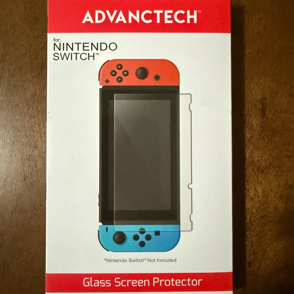 Nintendo Switch Console - Neon Red and Blue